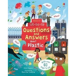 Lift-the-Flap: Questions and Answers About Plastic 