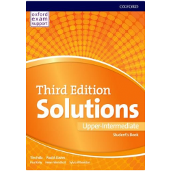 Solutions 3rd Edition Upper-Intermediate SB