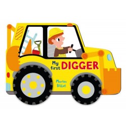 Whizzy Wheels: Digger