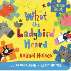 What the Ladybird Heard: Animal Noises. Jigsaw Book