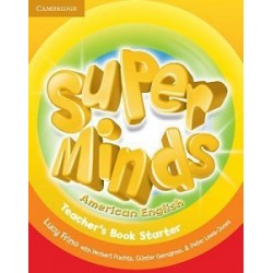 American Super Minds Starter Teacher's Book 