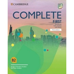 Complete First Third edition WB with answers and Downloadable Audio