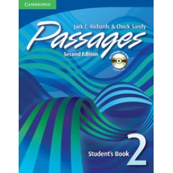 Passages 2nd Edition 2 SB with Audio CD/CD-ROM 