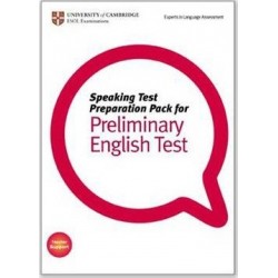 Speaking Test Preparation Pack for PET Paperback with DVD