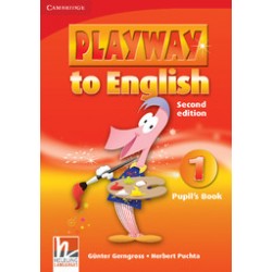 Playway to English second ed. 1 PB 