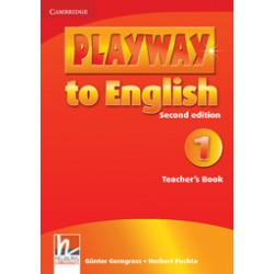 Playway to English second ed. 1 TB 