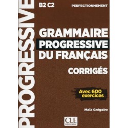Grammaire Progressive du Francais Perfectionnement Corriges Nouvelle Edition