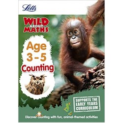 Letts Wild About Maths: Counting Age 3-5