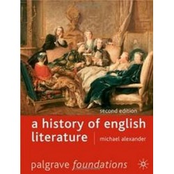 History of English Literature,A 2nd Edition