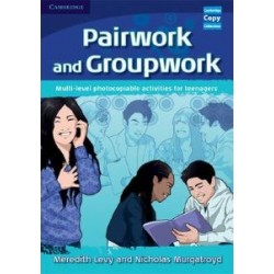 Pairwork and Groupwork Book (Multi-level photocopiable activities for teenagers)