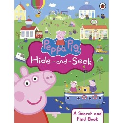 Peppa Pig: Hide-and-Seek. Activity Book