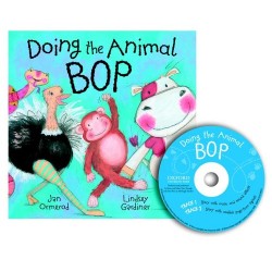 Doing the Animal Bop with CD [Paperback]