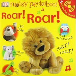 Noisy Peekaboo! Roar! Roar!