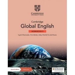 Cambridge Global English  2nd Ed 9 Workbook with Digital Access (1 Year)