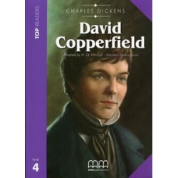 TR4 David Copperfield Intermediate Book with CD