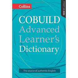 Collins Cobuild Advanced Learner's Dictionary 8th Edition