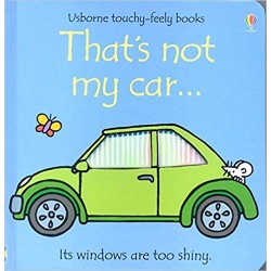 Touchy-Feely Books That's Not My Car