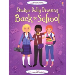 Sticker Dolly Dressing: Back to School