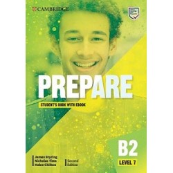 Prepare! Updated 2nd Edition Level 7 SB with eBook including Companion for Ukraine