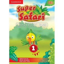 Super Safari 1 Presentation Plus DVD-ROM