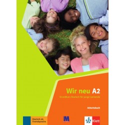 WIR neu A2 Arbeitsbuch Робочий зошит 