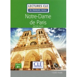 LCFB1/1500 mots Notre-Dame de Paris Livre + CD