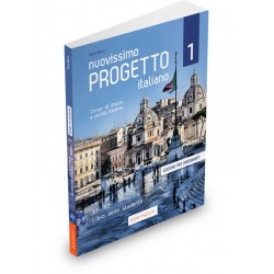 Progetto Italiano Nuovissimo 1 (A1-A2) Libro dell’insegnante + DVD