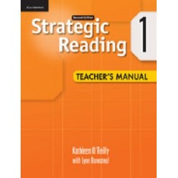 Strategic Reading Second edition 1 Teacher's Manual 