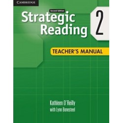 Strategic Reading Second edition 2 Teacher's Manual 