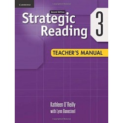 Strategic Reading Second edition 3 Teacher's Manual 