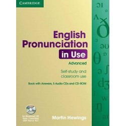 English Pronunciation in Use Advanced with Answers, Audio CDs (5) & CD-ROM