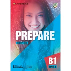 Cambridge English Prepare! 2nd Edition Level 5 SB including Companion for Ukraine