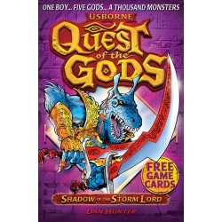 Quest of the Gods Book5: Shadow of the Storm Lord [Paperback]