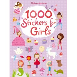 1000 Stickers for Girls