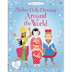 Sticker Dolly Dressing: Around the World