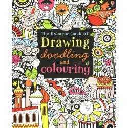 Drawing, Doodling and Colouring Book