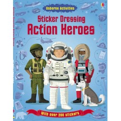 Sticker Dressing: Action Heroes