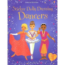 Sticker Dolly Dressing: Dancers