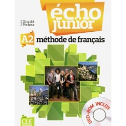 Echo Junior  A2 Livre de L`eleve + portfolio + DVD-ROM