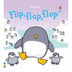 Bath Books: Flip, Flap, Flop 