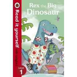 Readityourself New 1 Rex the Big Dinosaur [Hardcover]