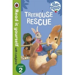 Readityourself New 2 Peter Rabbit: Treehouse Rescue [Paperback]