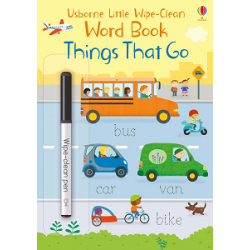 Little Wipe-Clean Word Book: Things That Go