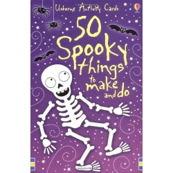 Activity Cards: 50 Spooky Things to Make and Do