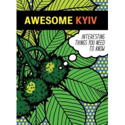 Книга Awesome Kyiv 3-є вид.