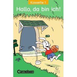 Hallo,da bin ich! 1 Audio-kassette