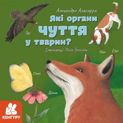 КЕНГУРУ Дізнавайся про світ разом із нами! Які органи чуття у тварин?