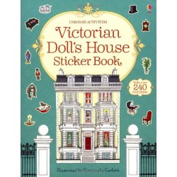 Victorian Doll's House. Sticker Book