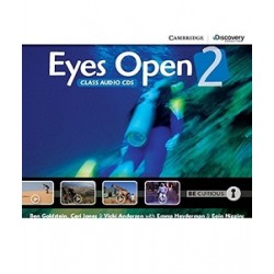 Eyes Open Level 2 Class Audio CDs (3)