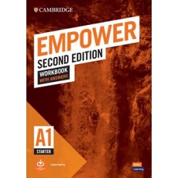 Cambridge English Empower 2nd Ed A1 Starter WB with Answers